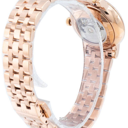 Montre Tissot Automatic Carson Premium T122.207.33.031.00 T1222073303100 féminin