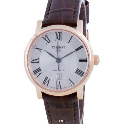 Montre femme Tissot T-Classic Carson automatique T122.207.36.033.00 T1222073603300