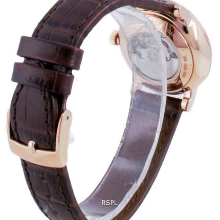 Montre femme Tissot T-Classic Carson automatique T122.207.36.033.00 T1222073603300