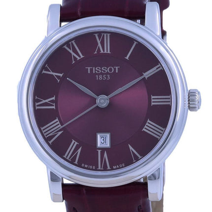 Montre Femme Tissot T-Classic Carson Premium Quartz T122.210.16.373.00 T1222101637300