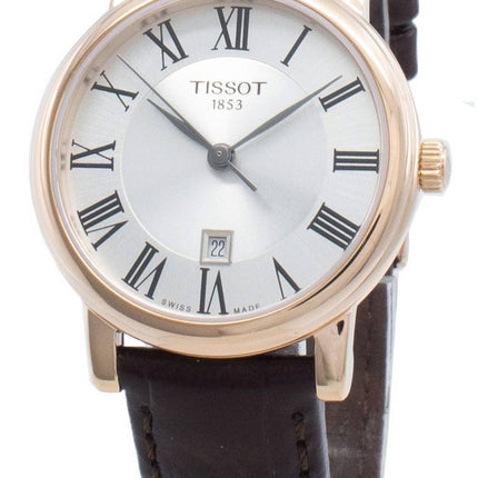Tissot Carson Premium T122.210.36.033.00 T1222103603300 Montre à quartz
