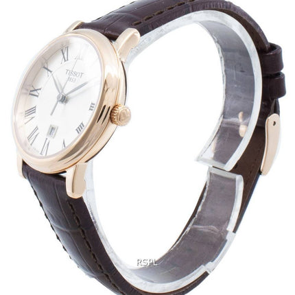 Tissot Carson Premium T122.210.36.033.00 T1222103603300 Montre à quartz
