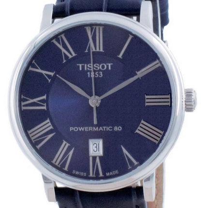 Montre Homme Tissot T-Classic Carson Premium Powermatic 80 Automatique T122.407.16.043.00 T1224071604300