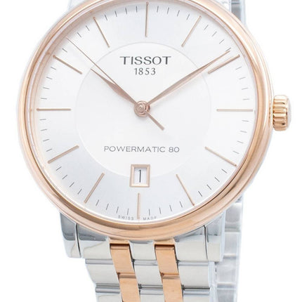Montre Tissot T-Classic Carson Premium Powermatic 80 T122.407.22.031.01 T1222072203101 automatique pour homme