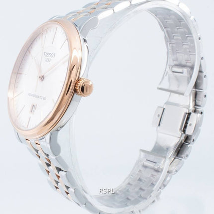 Montre Tissot T-Classic Carson Premium Powermatic 80 T122.407.22.031.01 T1222072203101 automatique pour homme