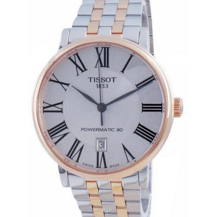 Montre Homme Tissot T-Classic Carson Premium Powermatic 80 Automatique T122.407.22.033.00 T1224072203300