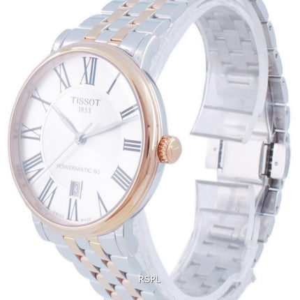 Montre Homme Tissot T-Classic Carson Premium Powermatic 80 Automatique T122.407.22.033.00 T1224072203300
