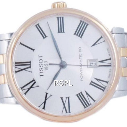 Montre Homme Tissot T-Classic Carson Premium Powermatic 80 Automatique T122.407.22.033.00 T1224072203300