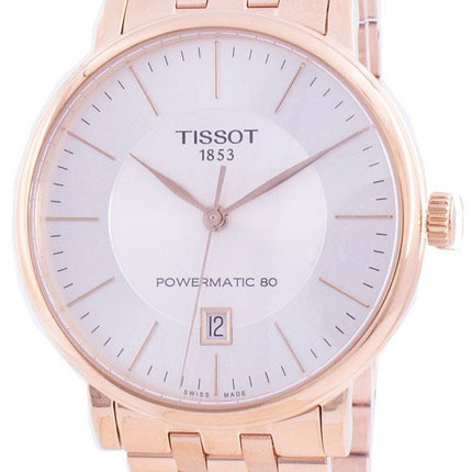 Montre Tissot T-Classic Carson Premium T122.407.33.031.00 T1224073303100 automatique pour homme