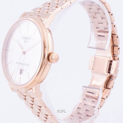 Montre Tissot T-Classic Carson Premium T122.407.33.031.00 T1224073303100 automatique pour homme