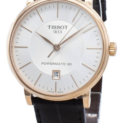 Tissot T-Classic Carson T122.407.36.031.00 T1224073603100 Montre Homme Automatique