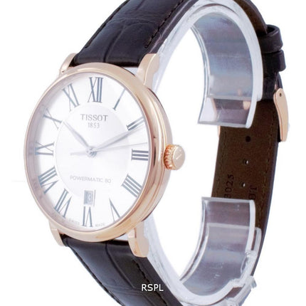 Montre Homme Tissot T-Classic Carson Premium Powermatic 80 Automatique T122.407.36.033.00 T1224073603300