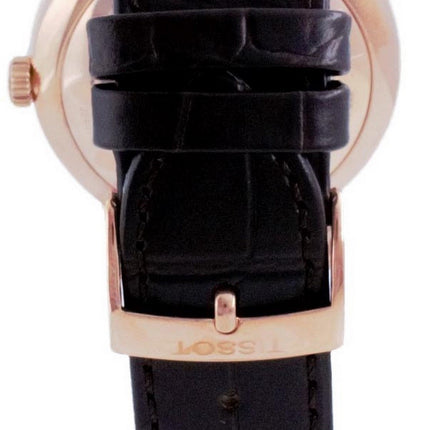 Montre Homme Tissot T-Classic Carson Premium Powermatic 80 Automatique T122.407.36.033.00 T1224073603300