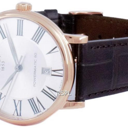 Montre Homme Tissot T-Classic Carson Premium Powermatic 80 Automatique T122.407.36.033.00 T1224073603300