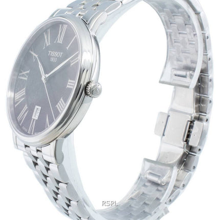 Montre Tissot Carson Premium T122.410.11.053.00 T1224101105300 Quartz masculin