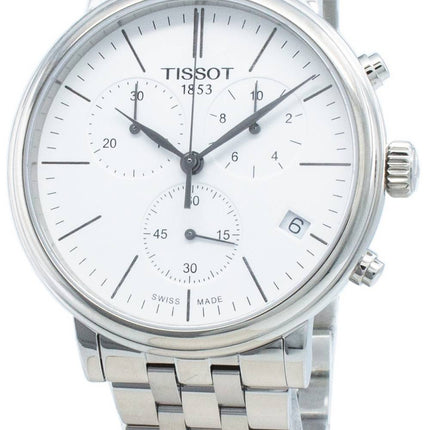 Montre Tissot Carson Premium T122.417.11.011.00 T1224171101100 chronographe quartz