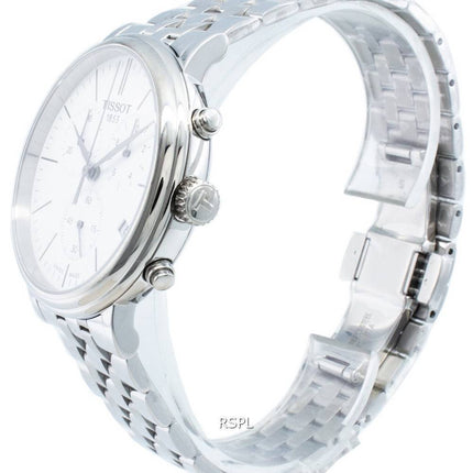 Montre Tissot Carson Premium T122.417.11.011.00 T1224171101100 chronographe quartz