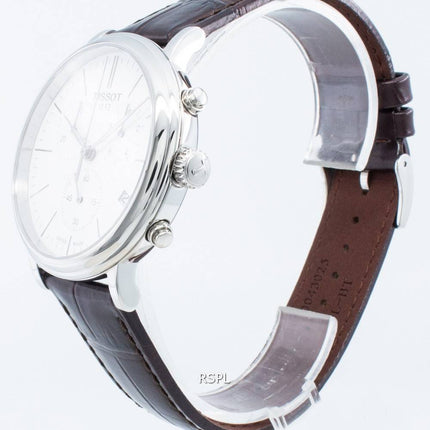 Montre Homme Tissot T-Classic Carson Premium T122.417.16.011.00 T1224171601100 Chronographe Quartz