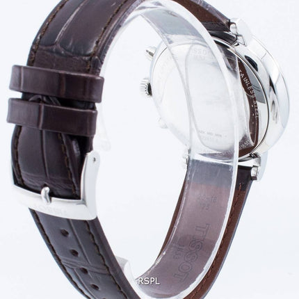 Montre Homme Tissot T-Classic Carson Premium T122.417.16.011.00 T1224171601100 Chronographe Quartz