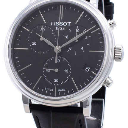 Montre Tissot Carson Premium T122.417.16.051.00 T1224171605100 Chronographe Quartz Homme
