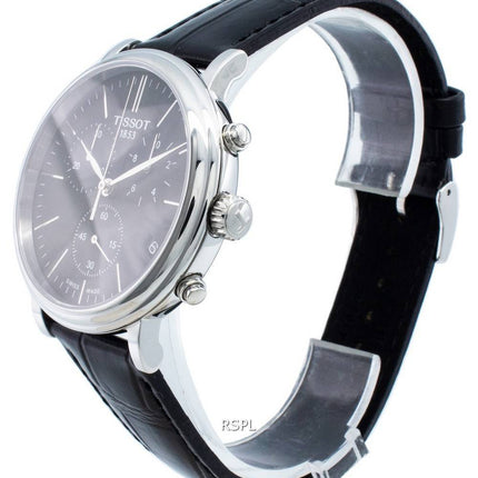 Montre Tissot Carson Premium T122.417.16.051.00 T1224171605100 Chronographe Quartz Homme