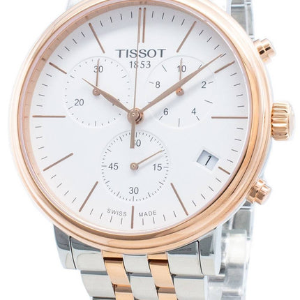 Montre Tissot Carson Premium T122.417.22.011.00 T1224172201100 Chronographe Quartz Homme