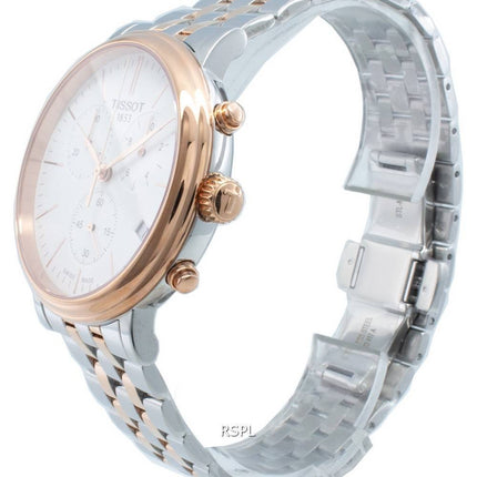 Montre Tissot Carson Premium T122.417.22.011.00 T1224172201100 Chronographe Quartz Homme