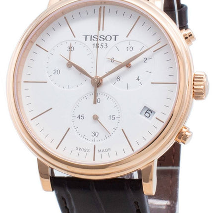 Montre Tissot Carson Premium T122.417.36.011.00 T1224173601100 chronographe quartz
