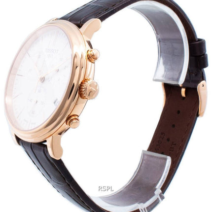 Montre Tissot Carson Premium T122.417.36.011.00 T1224173601100 chronographe quartz