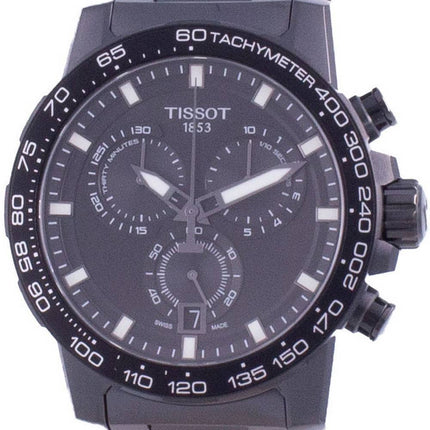 HORSMontre Tissot Supersport Chronograph Quartz T125.617.33.051.00 T1256173305100 100M homme