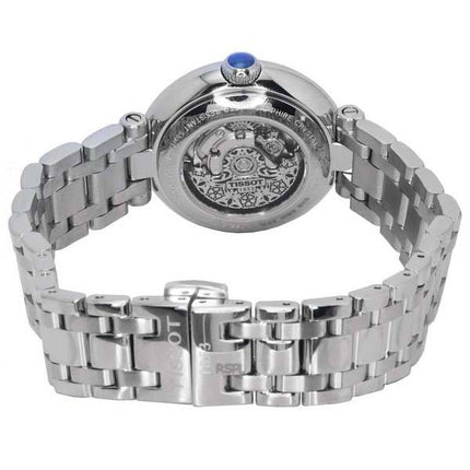 Tissot T-Lady Bellissima Acier Inoxydable Cadran Blanc Automatique T126.207.11.013.00 T1262071101300 Montre Femme