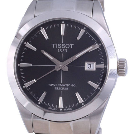 Montre Homme Tissot T-Classic Gentleman Powermatic 80 Silicium Automatic T127.407.11.061.01 T1274071106101 100M