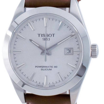 Montre Homme Tissot T-Classic Gentleman Powermatic 80 Silicium Automatic T127.407.16.031.00 T1274071603100 100M