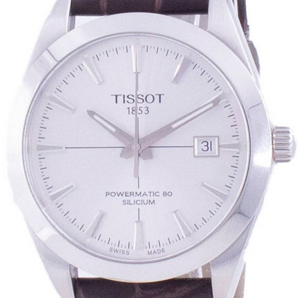 Montre Tissot Gentleman Powermatic 80 Silicium Automatic T127.407.16.031.01 T1274071603101 100M pour homme