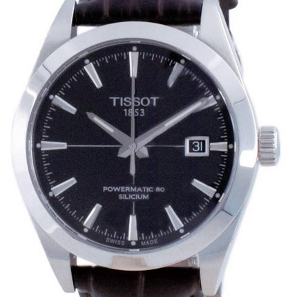 Montre pour homme Tissot T-Classic Gentleman Powermatic 80 Silicium Automatic T127.407.16.051.01 T1274071605101 100M