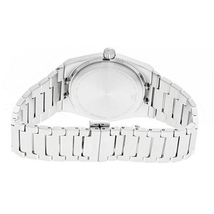 Montre unisexe Tissot PRX T-Classic en acier inoxydable avec cadran vert et quartz T137.210.11.081.00 100M