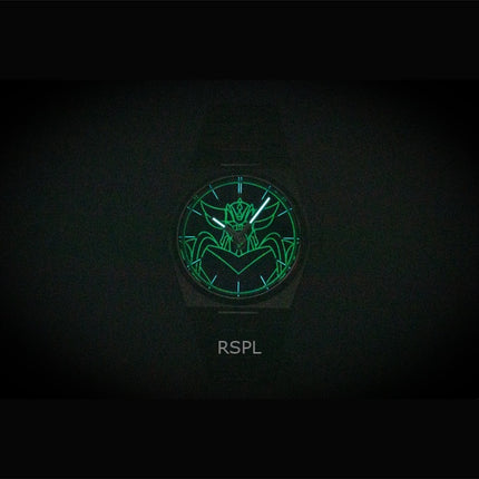 Montre homme Tissot PRX UFO Robot Goldorak en acier inoxydable, cadran bleu, automatique, T137.407.11.041.02, 100 m