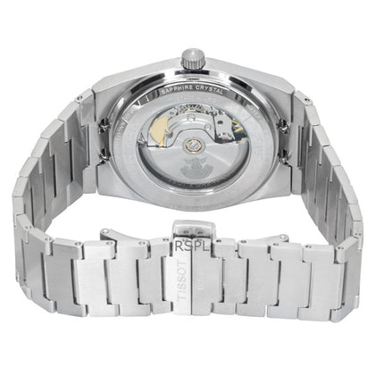 Montre homme Tissot PRX UFO Robot Goldorak en acier inoxydable, cadran bleu, automatique, T137.407.11.041.02, 100 m