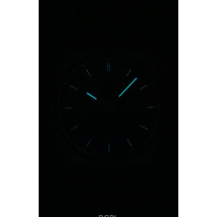 Montre homme Tissot PRX Powermatic 80 en acier inoxydable dégradé, cadran bleu glacier caméléon, automatique, T137.407.11.351.01, 100 m