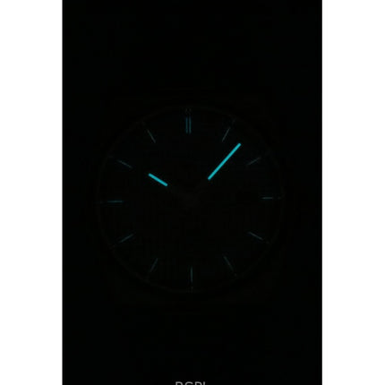 Montre homme Tissot PRX Powermatic 80, acier inoxydable doré, cadran champagne, automatique, T137.407.33.021.00, 100 m