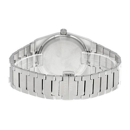 Montre Tissot T-Classic PRX en acier inoxydable avec cadran vert et quartz T137.410.11.091.00 100M pour homme