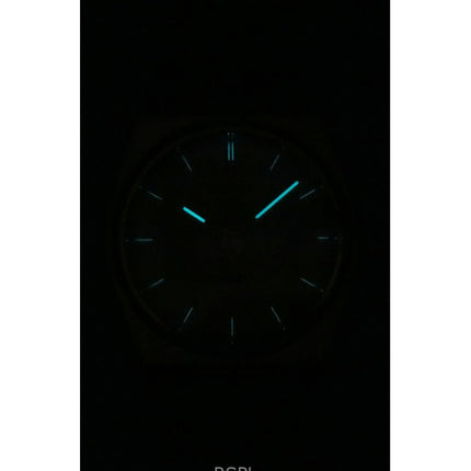 Montre homme Tissot PRX en acier inoxydable doré, cadran champagne, quartz, T137.410.33.021.00, 100 m