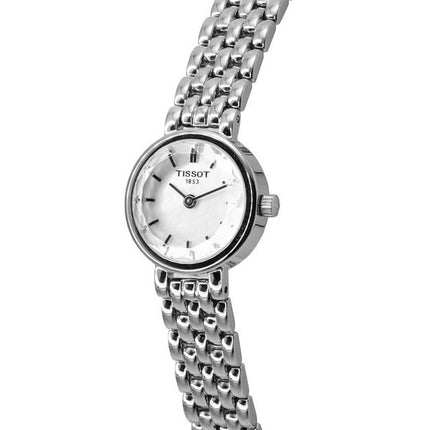 Tissot T-Lady Belle Acier Inoxydable Nacre Cadran Quartz T140.009.11.111.00 T1400091111100 Montre Femme