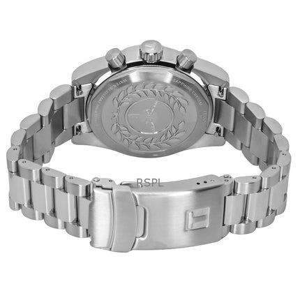 Montre homme Tissot PR516 chronographe en acier inoxydable, cadran bleu, quartz, T149.417.11.041.00, 100 m