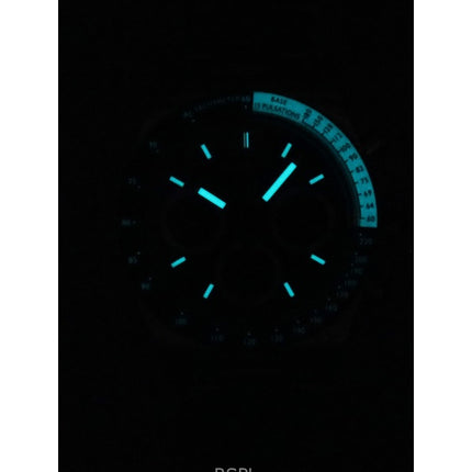 Montre homme Tissot PR516 chronographe en acier inoxydable, cadran noir, automatique, T149.459.21.051.00, 100 m
