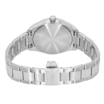 Montre femme Tissot PR 100 en acier inoxydable, cadran bleu, mouvement à quartz, référence T150.210.11.041.00, étanche à 100 m