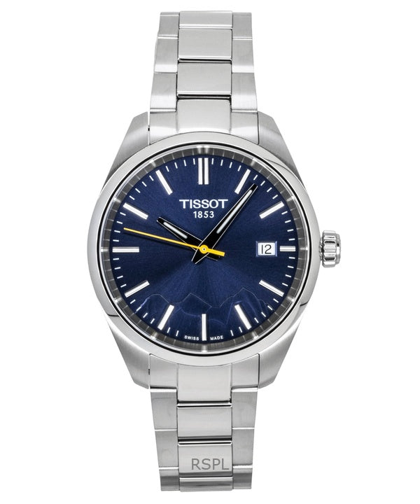 Tissot PR 100 Jungfraubahn Special Edition Stainless Steel Blue Dial Quartz T150.210.11.041.01 100M Women's Watch