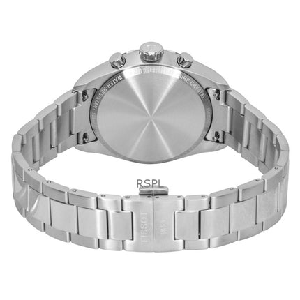 Montre homme Tissot PR 100 chronographe en acier inoxydable, cadran bleu, quartz, T150.417.11.041.00 100M