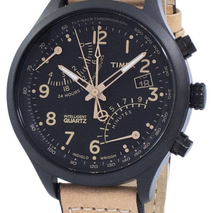 Montre Timex Indiglo Intelligent Fly-Back Chronographe Quartz T2N700 masculin
