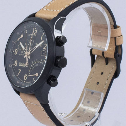 Montre Timex Indiglo Intelligent Fly-Back Chronographe Quartz T2N700 masculin